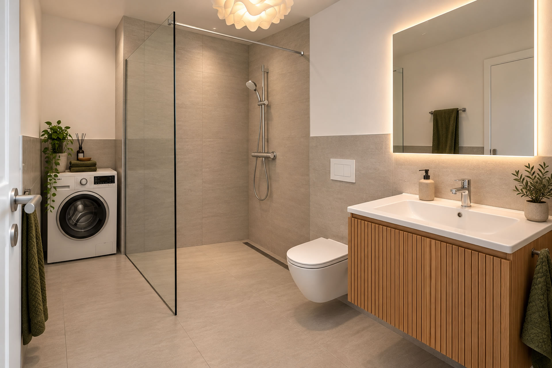 Am Alten Markt Moderne Badezimmer